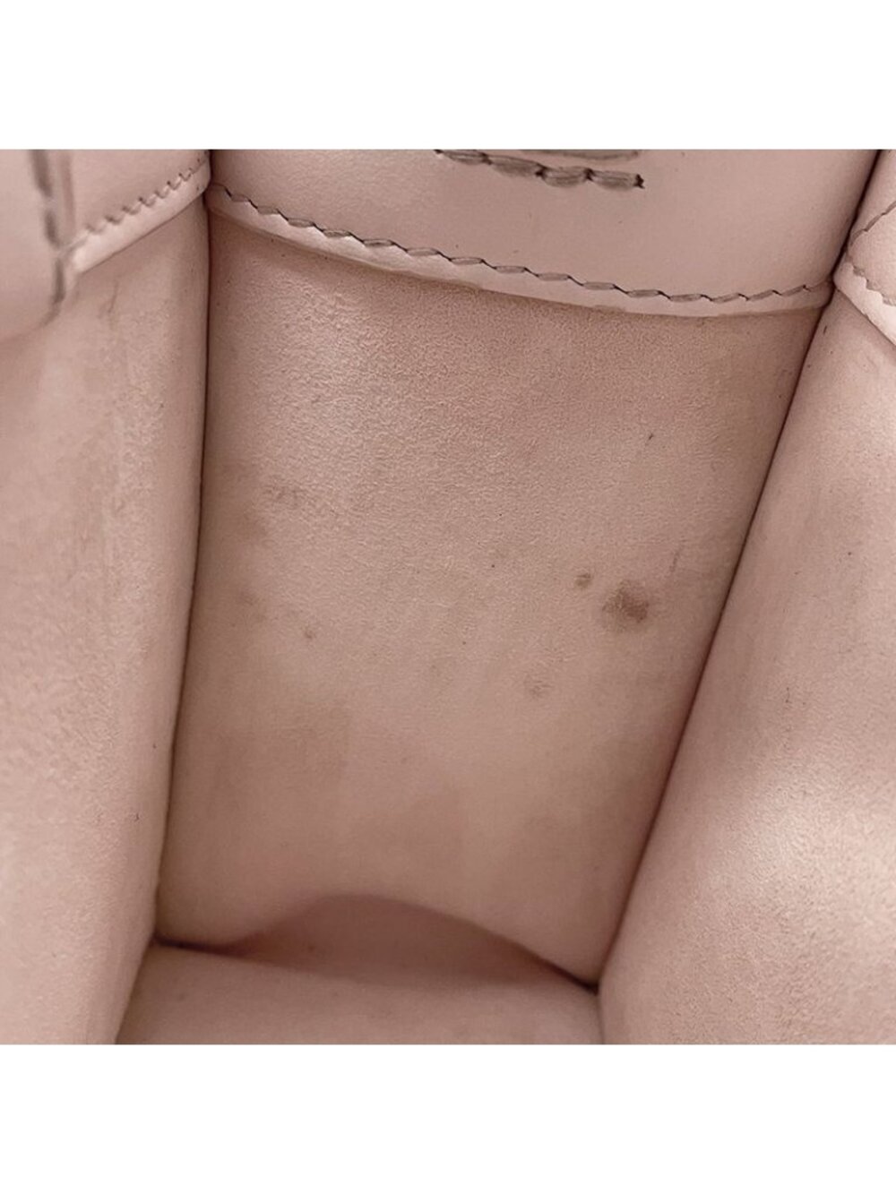 Dior Handbag Macro Cannage Book Tote Mini Calf Leather - Picture 9 of 10